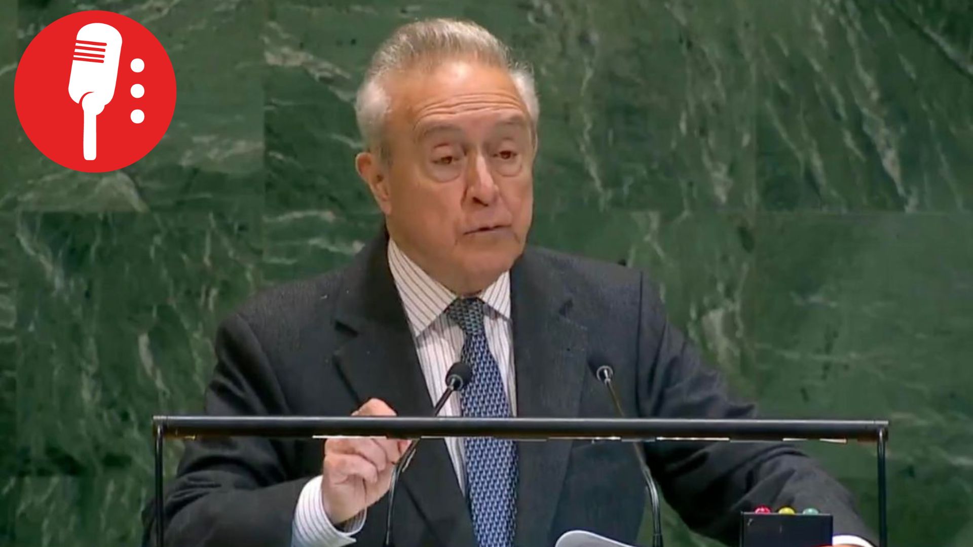 México denuncia en la ONU crisis humanitaria en Gaza y la inacción del Consejo de Seguridad
