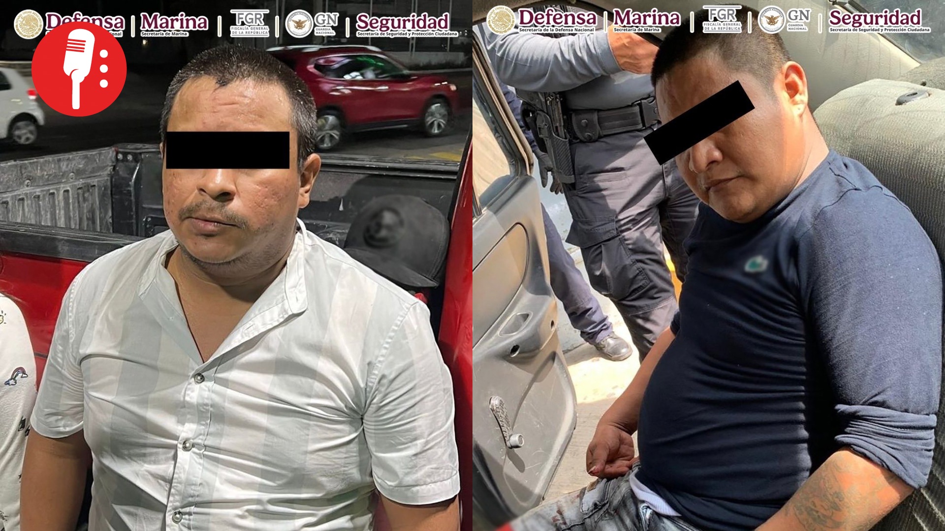 Cae autor intelectual del ataque a policías en Acapulco; seis detenidos en operativo federal