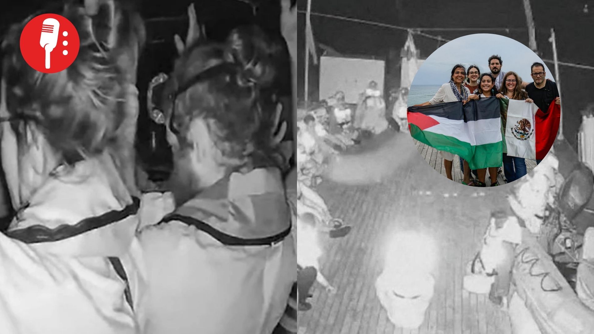 SRE confirma que connacionales detenidos en Israel serán trasladados a centro de detención de Ketziot