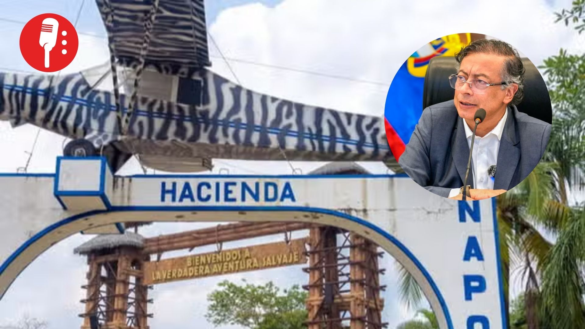 Gustavo Petro devuelve tierras de Pablo Escobar a mujeres víctimas del conflicto armado