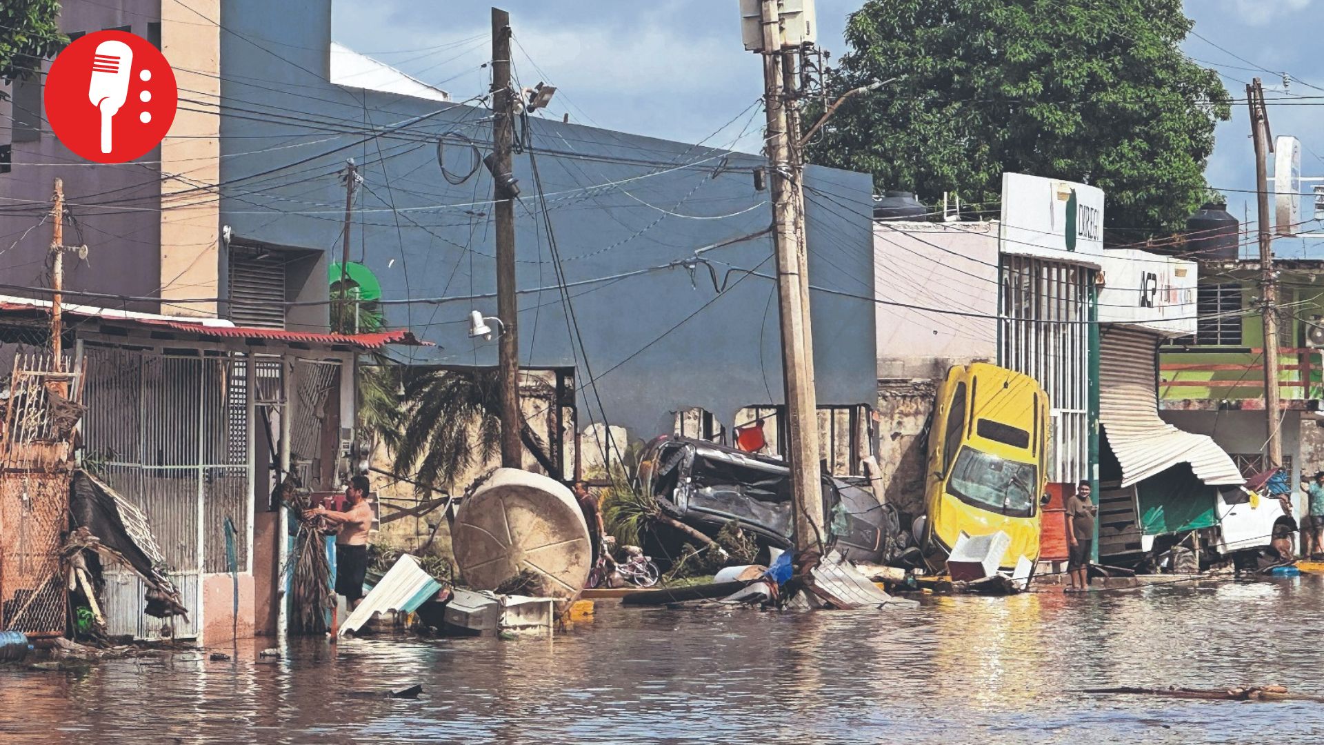 Lluvias dejan 44 personas fallecidas y miles de damnificados en el país