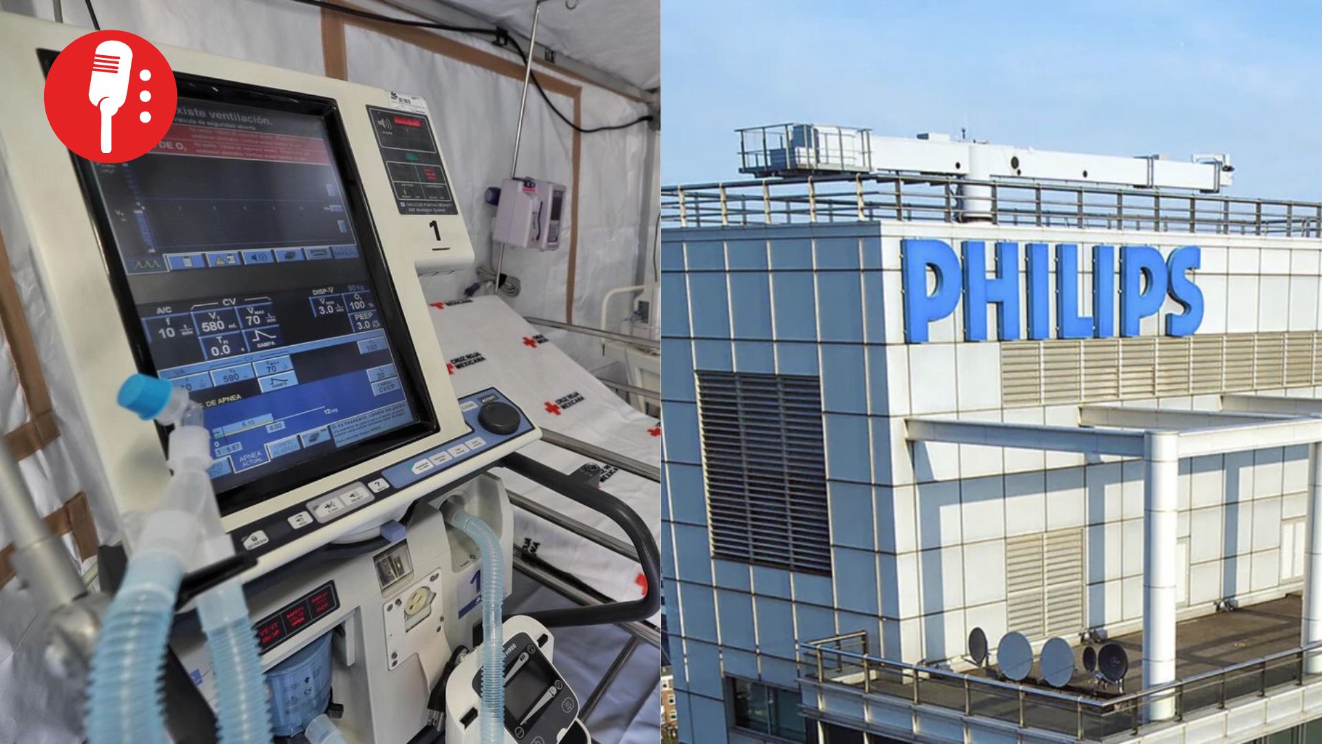 Familiares demandan a Philips en México por respiradores defectuosos que causaron muertes durante la pandemia