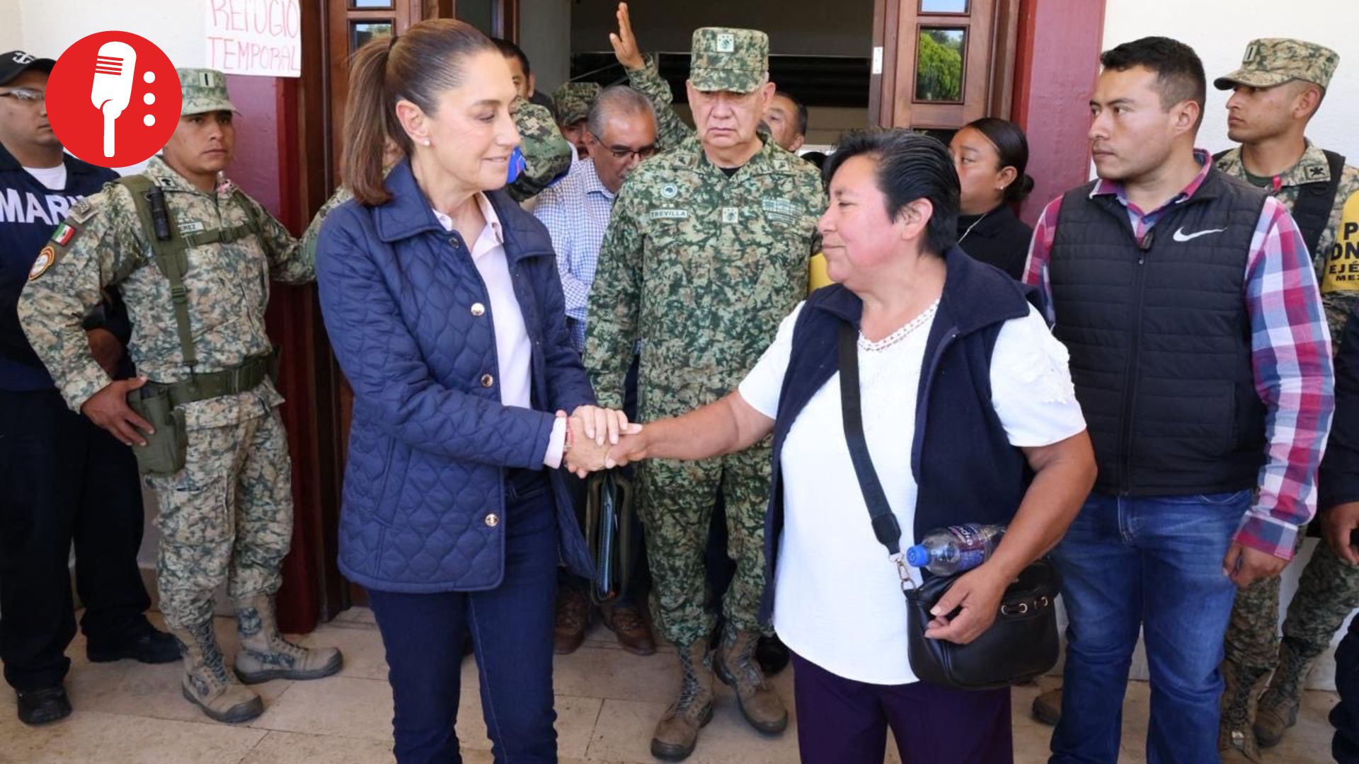 Claudia Sheinbaum visitará zonas afectadas por lluvias en cinco estados