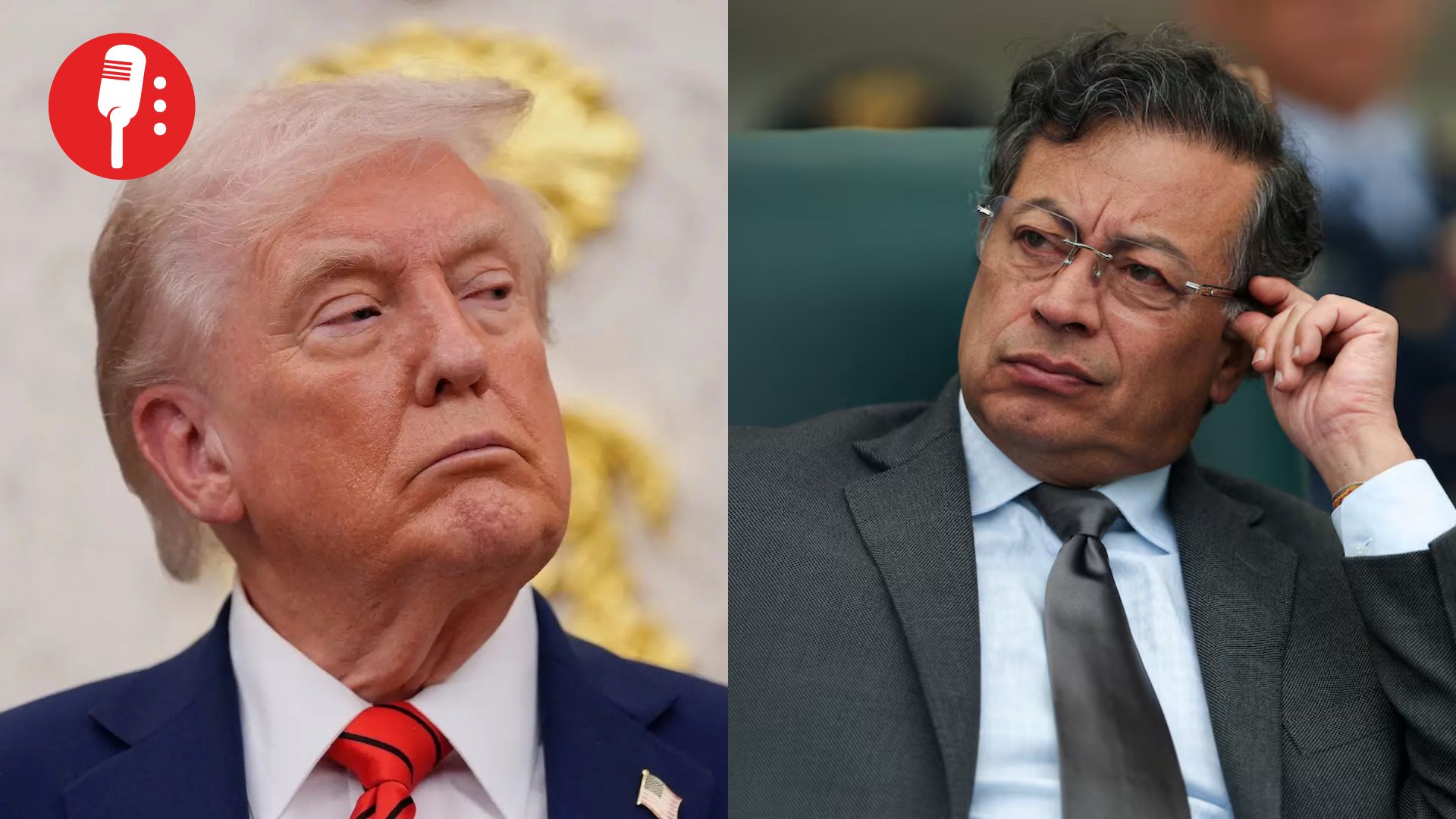 Trump suspende ayuda a Colombia y llama a Petro “líder del narcotráfico”