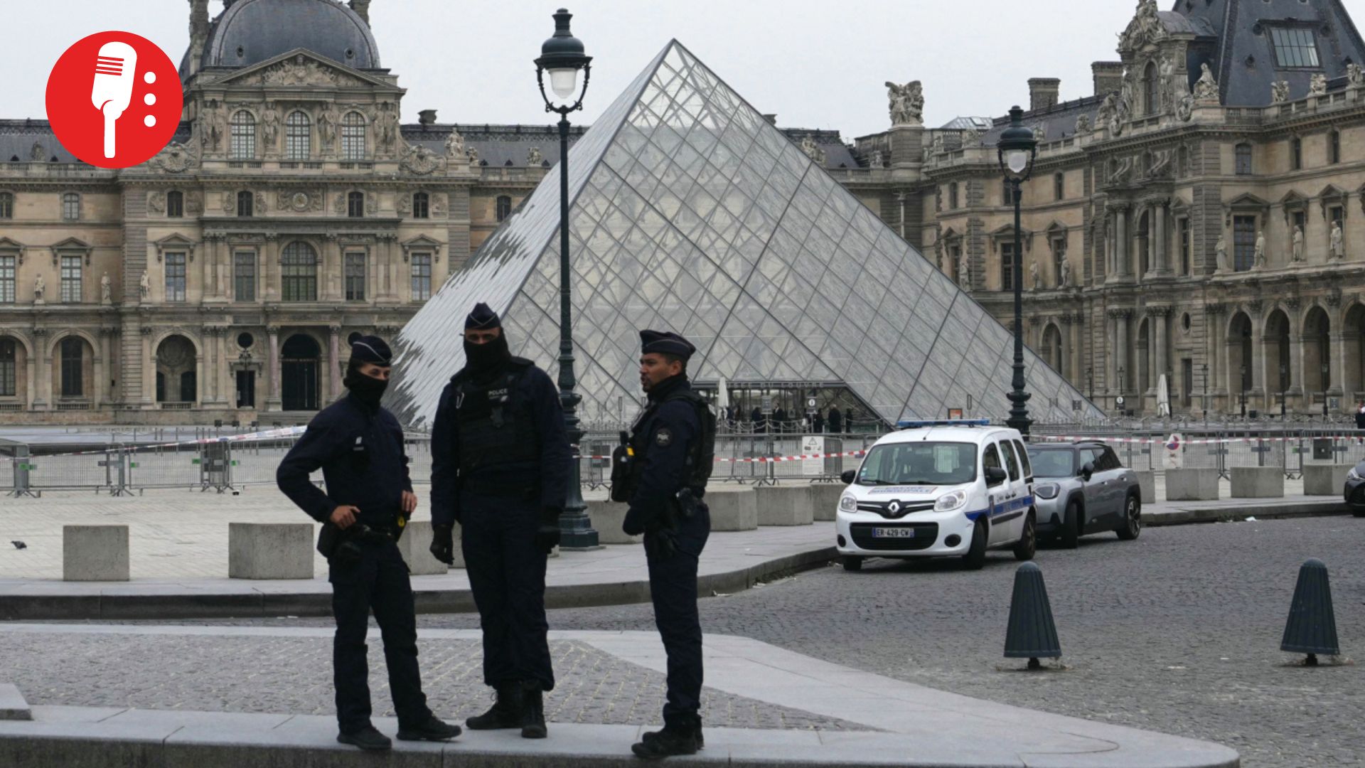 Robo en el Louvre: Desvalijan joyas históricas en solo siete minutos