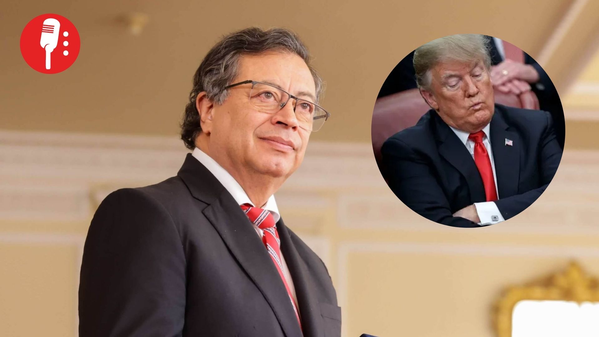 Petro responde a Trump y lo acusa de ser “grosero e ignorante” en su trato con Colombia