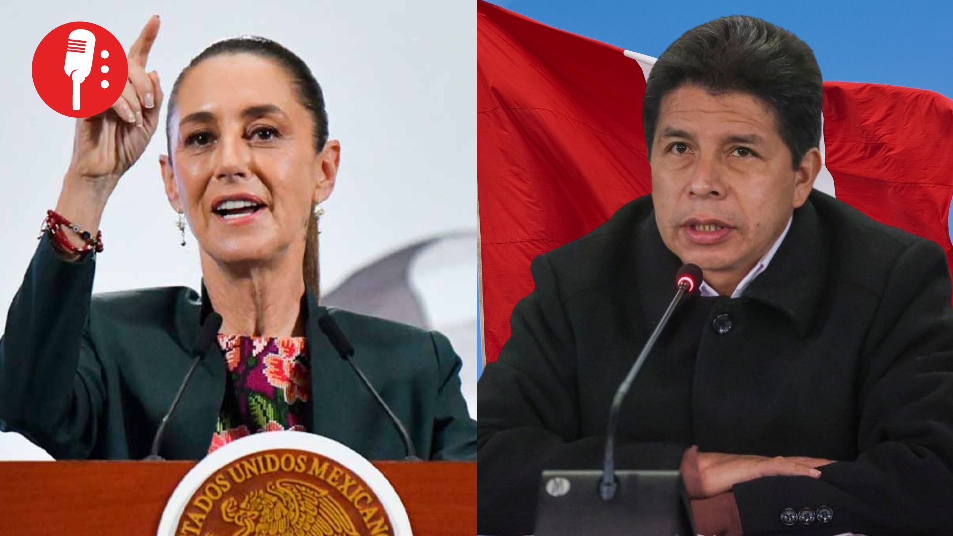 Sheinbaum respalda a Pedro Castillo tras destitución de Dina Boluarte en Perú