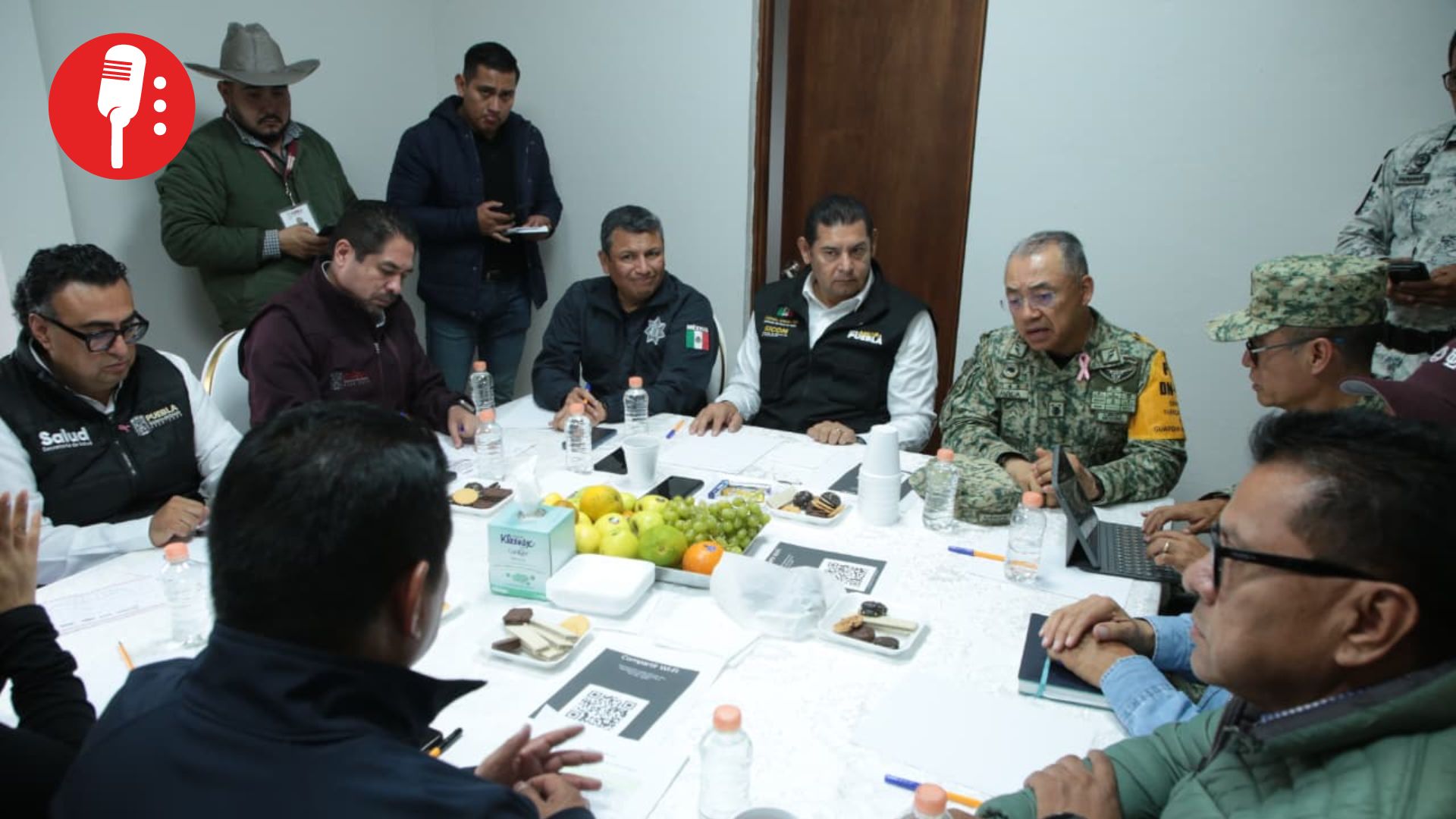 Puebla refuerza atención a familias afectadas por lluvias en Sierra Norte