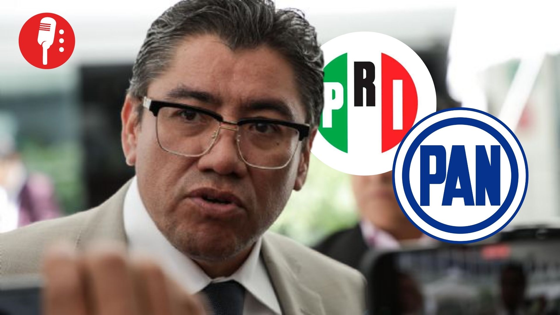 Saúl Monreal considera sumarse a PRI y PAN para competir por gubernatura de Zacatecas en 2027