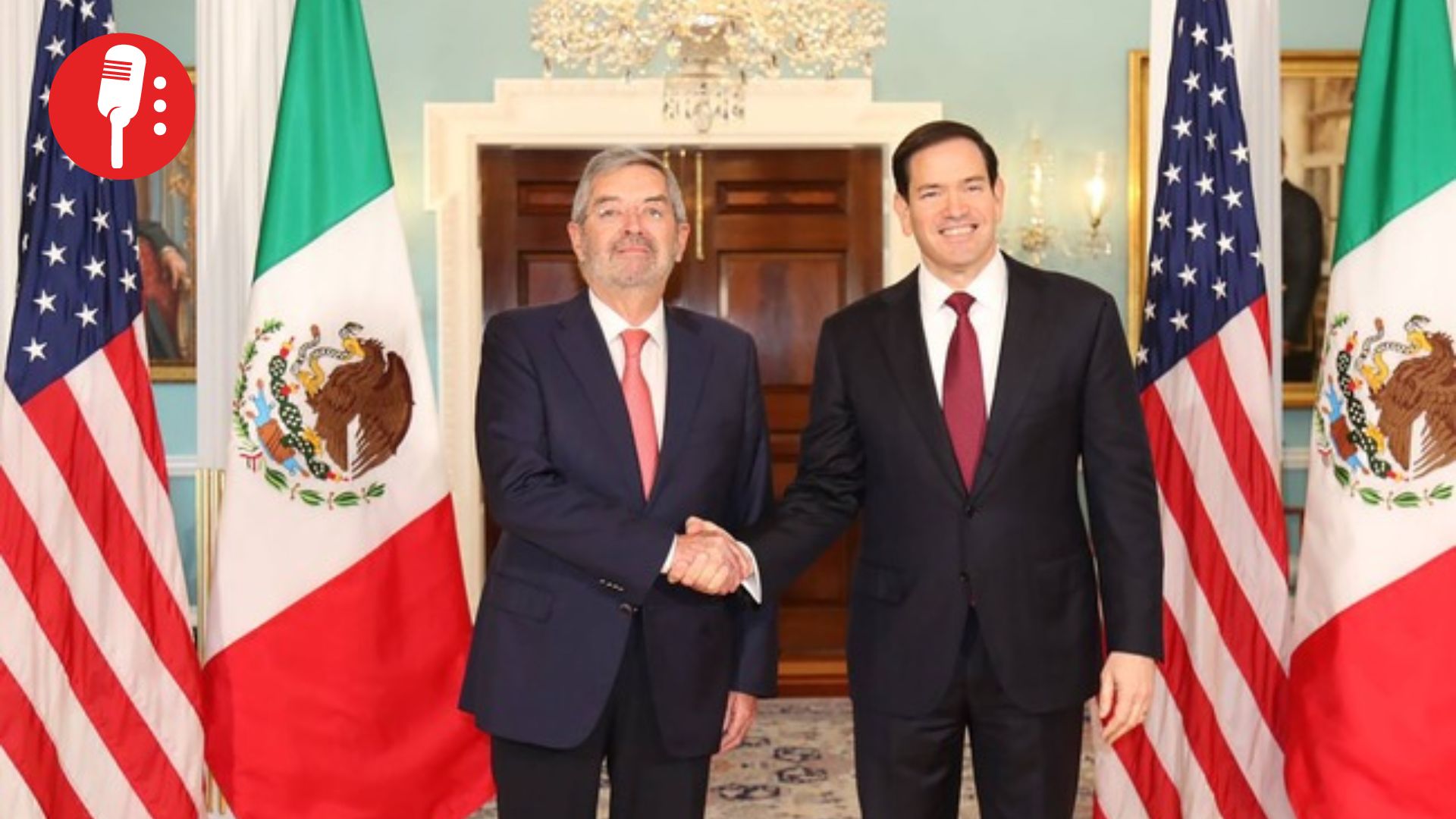 México y EUA refuerzan cooperación en seguridad sin subordinación