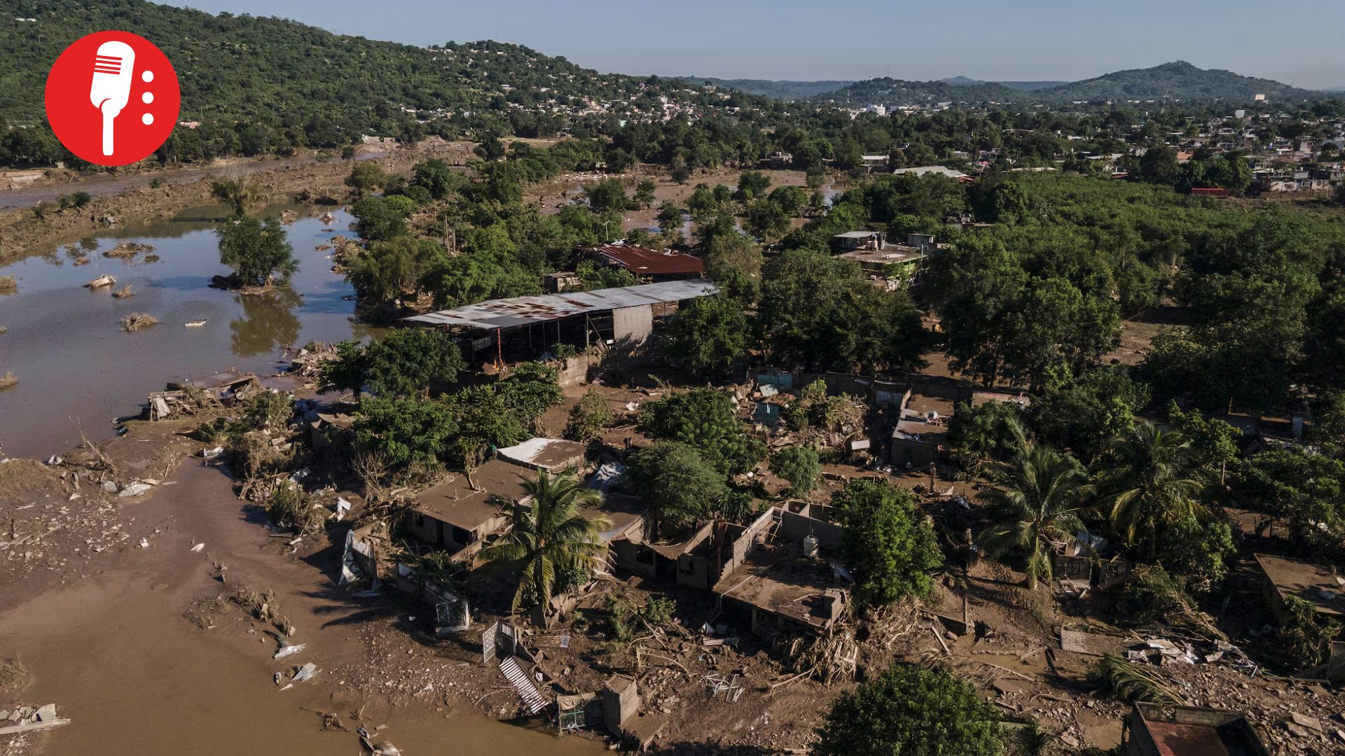 Muertes por inundaciones en México suben a 70; aún hay 72 personas desaparecidas