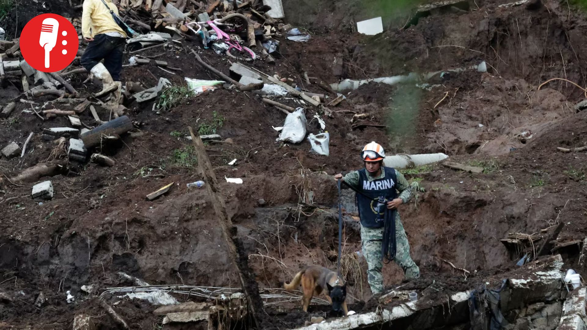 Lluvias e inundaciones dejan 72 personas fallecidas y 48 desaparecidas en cinco estados