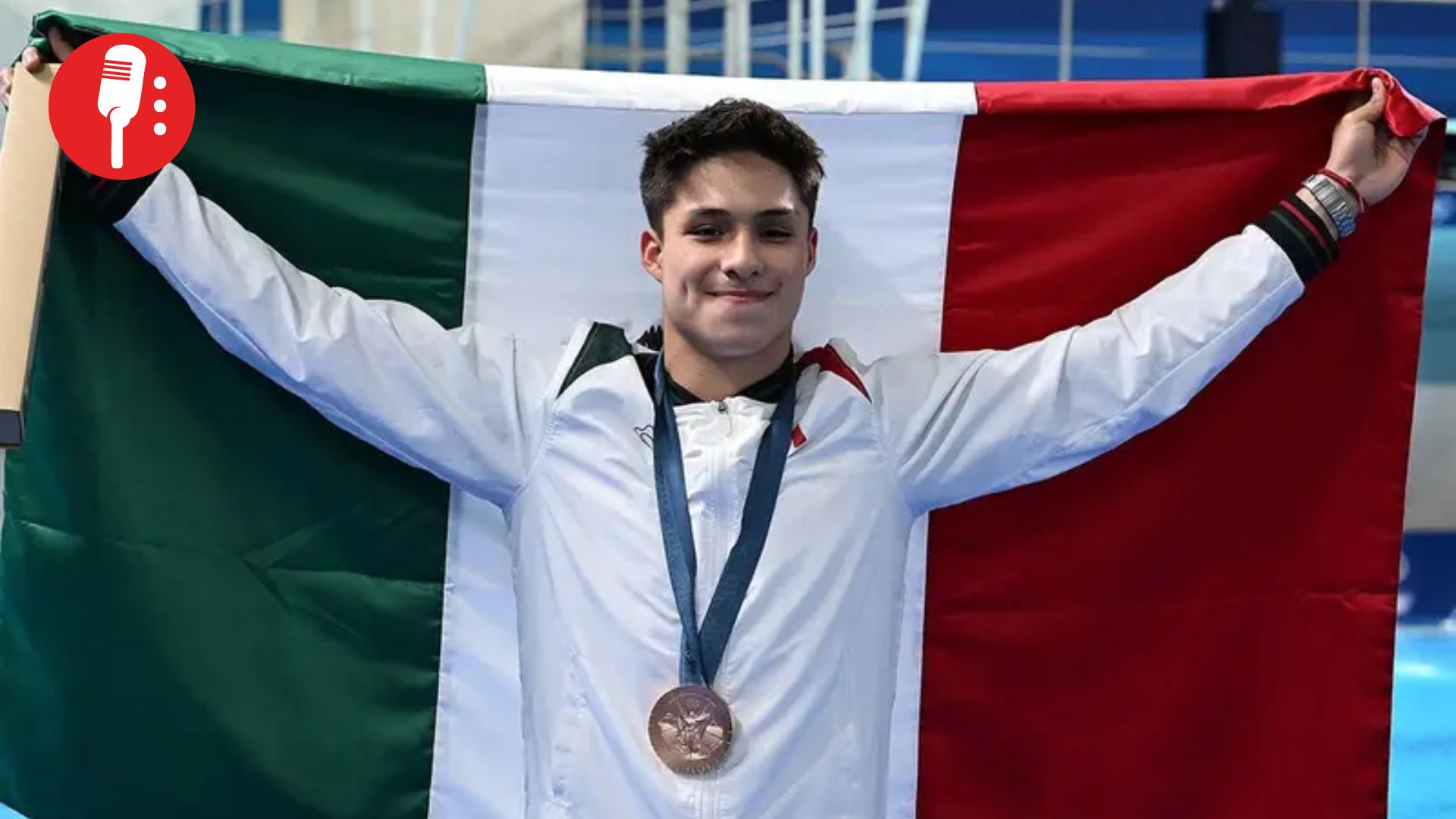 Osmar Olvera nominado Atleta del Año 2025 por World Aquatics