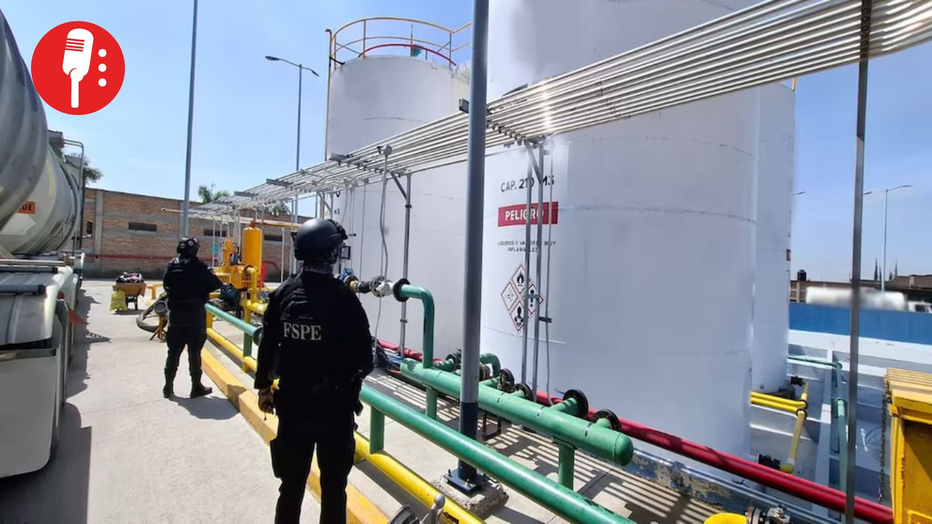 Incautan 1.6 millones de litros de combustible robado y flotilla de distribución en Guanajuato
