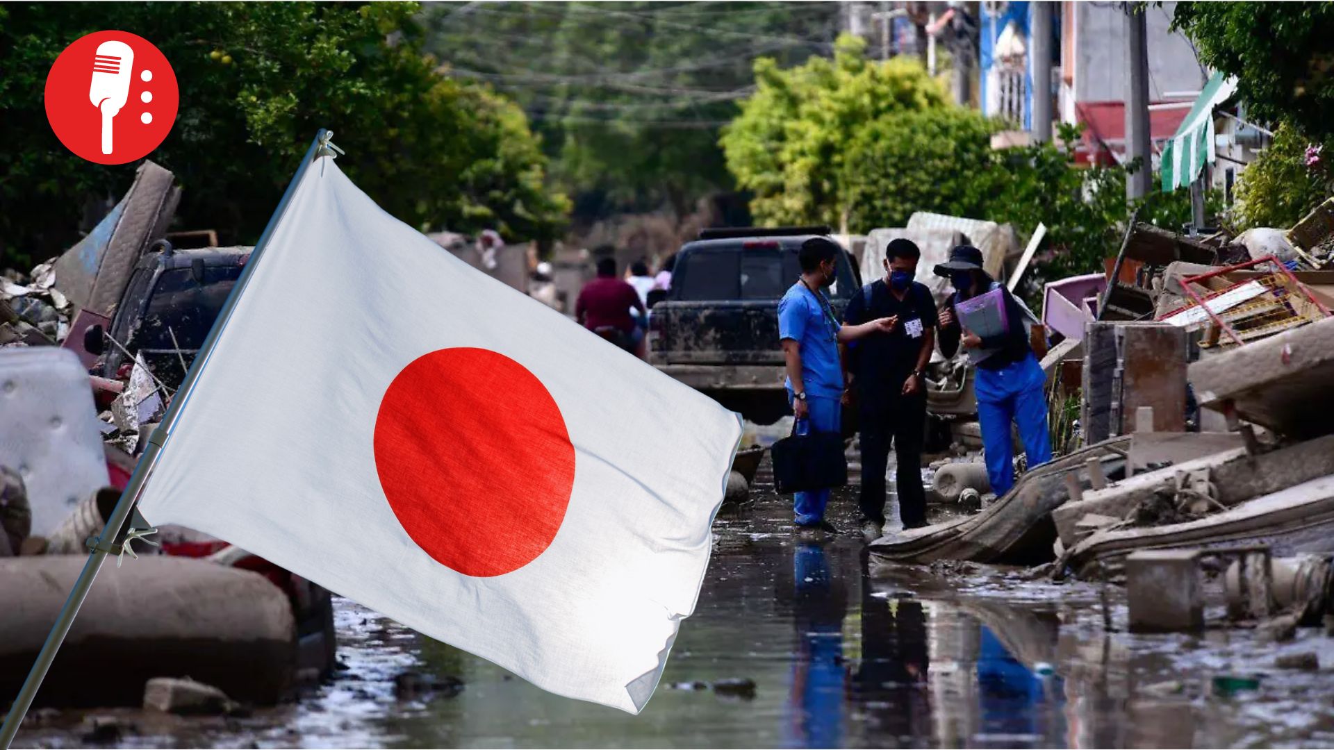 Japón envía ayuda de emergencia a México tras inundaciones en cinco estados