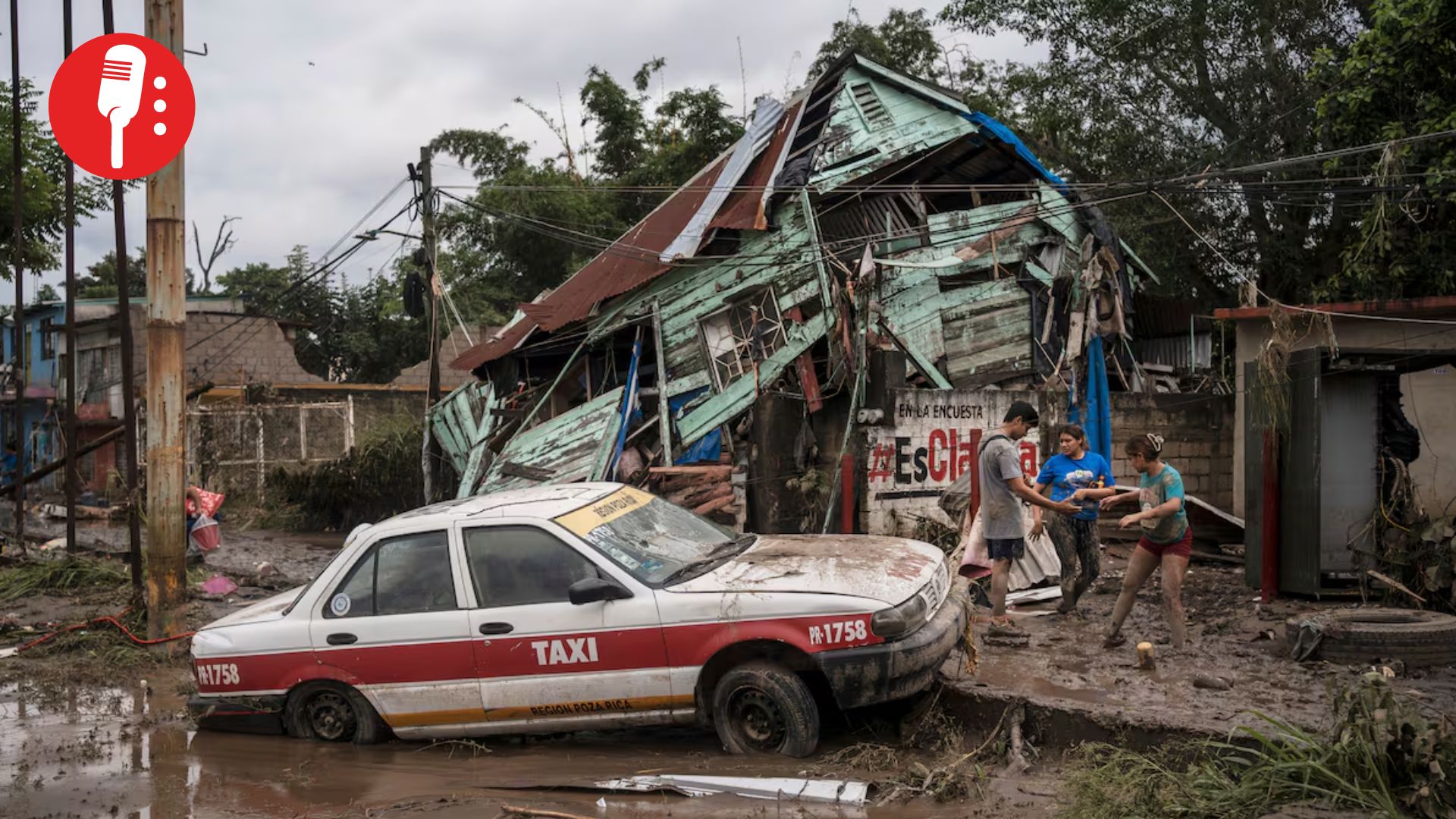 Asciende a 78 el número de personas fallecidas por lluvias e inundaciones en México