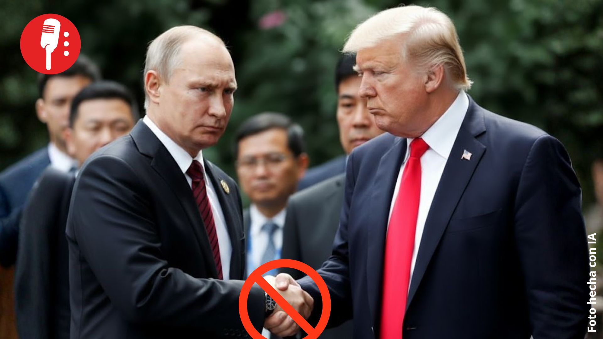 EUA cancela cumbre entre Trump y Putin tras desacuerdos por Ucrania