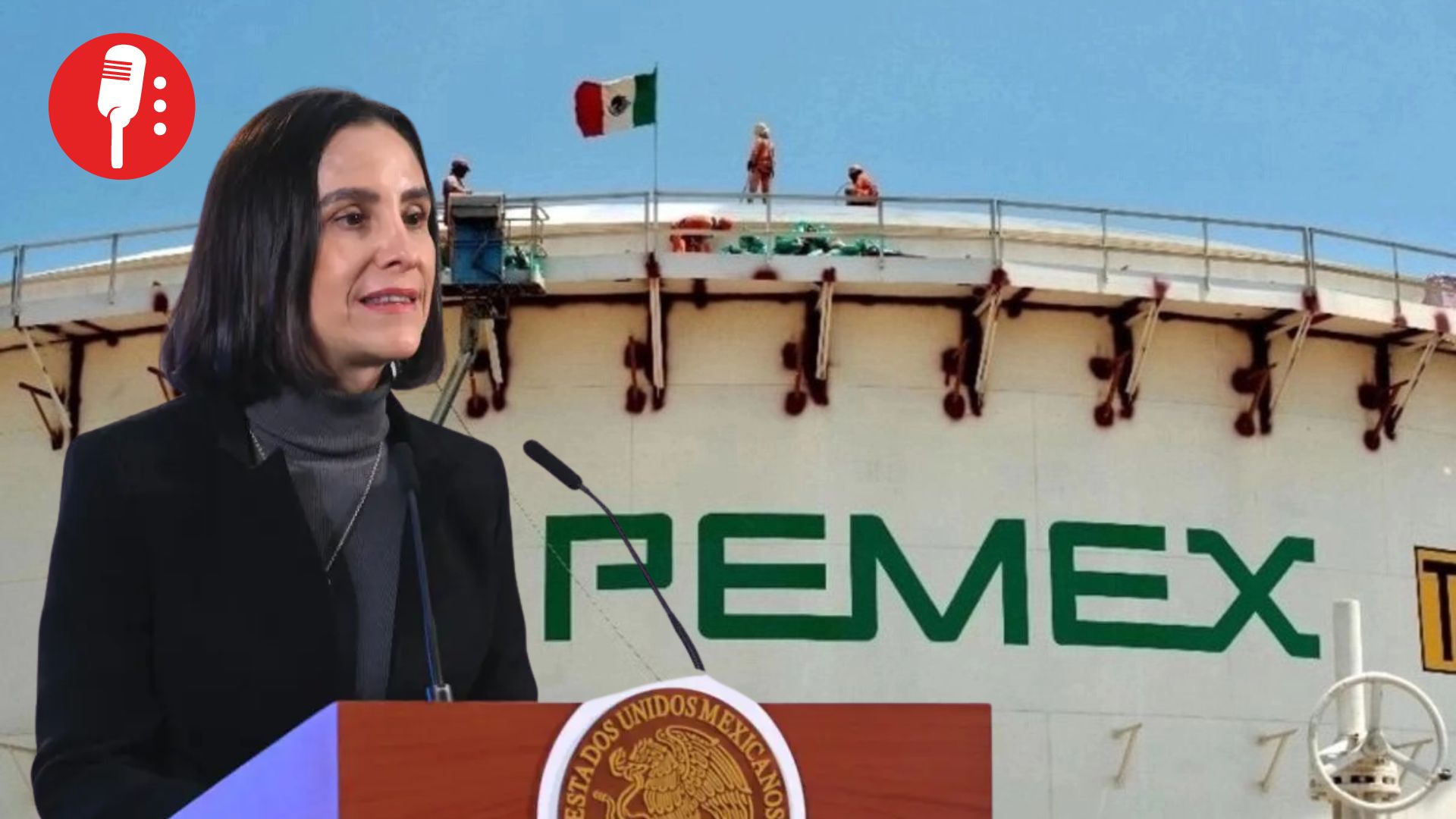 Pemex generará 4.6% de la electricidad nacional en 2030, según la Sener