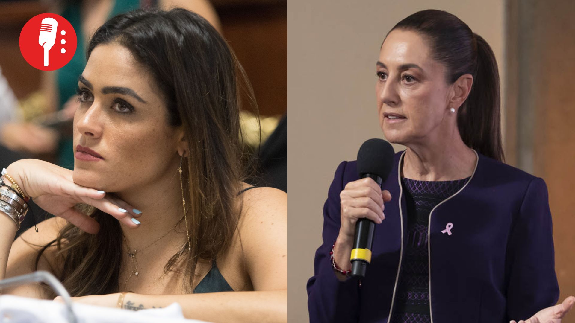 Sheinbaum critica a Alessandra Rojo por su “feminismo de derecha”: “Ignora la desigualdad y derechos sociales”