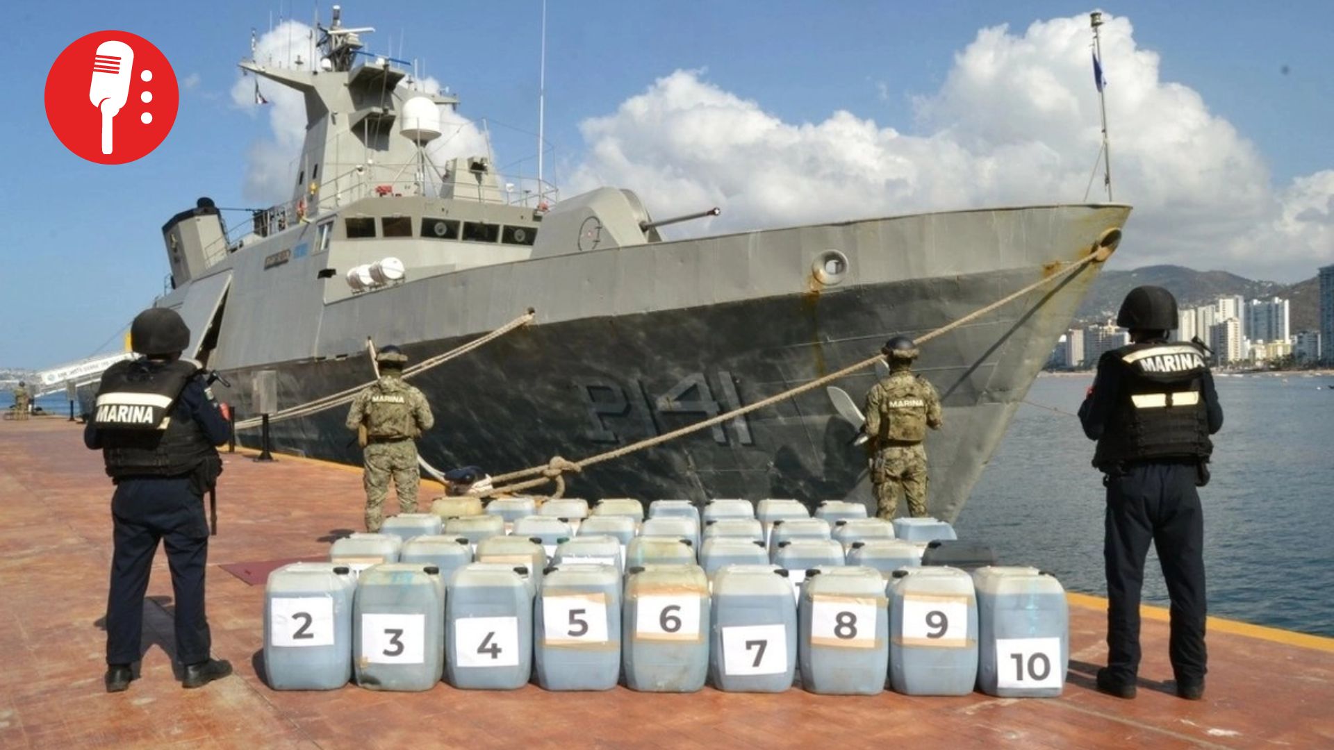 Houston alentó la ruta marítima del huachicol: empresa estadounidense vinculada al CJNG
