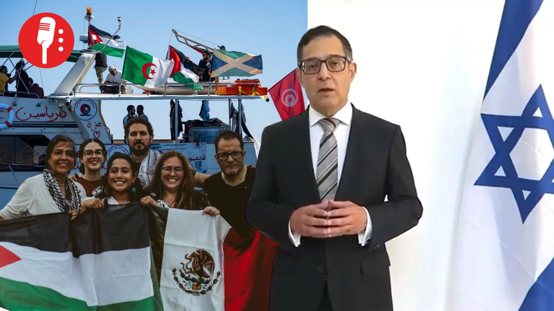 Embajador de México en Israel supervisa repatriación de connacionales detenidos en Gaza