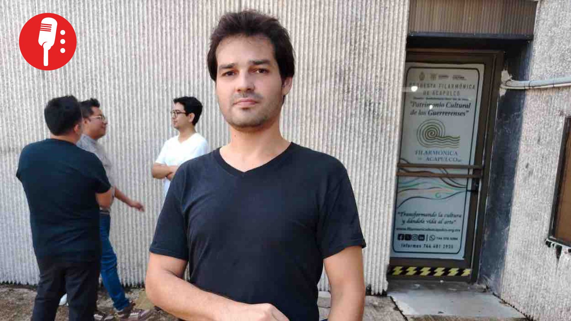 Músicos de la Filarmónica de Acapulco protestan por discriminación a violinista extranjero
