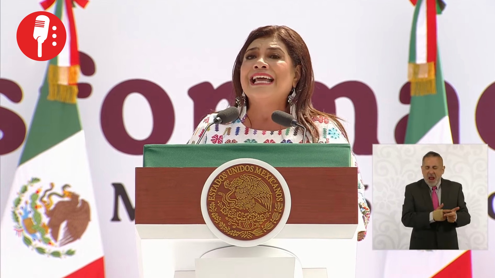 Brugada reconoce a Sheinbaum por su defensa de la soberanía: “Nada detendrá la transformación de México”