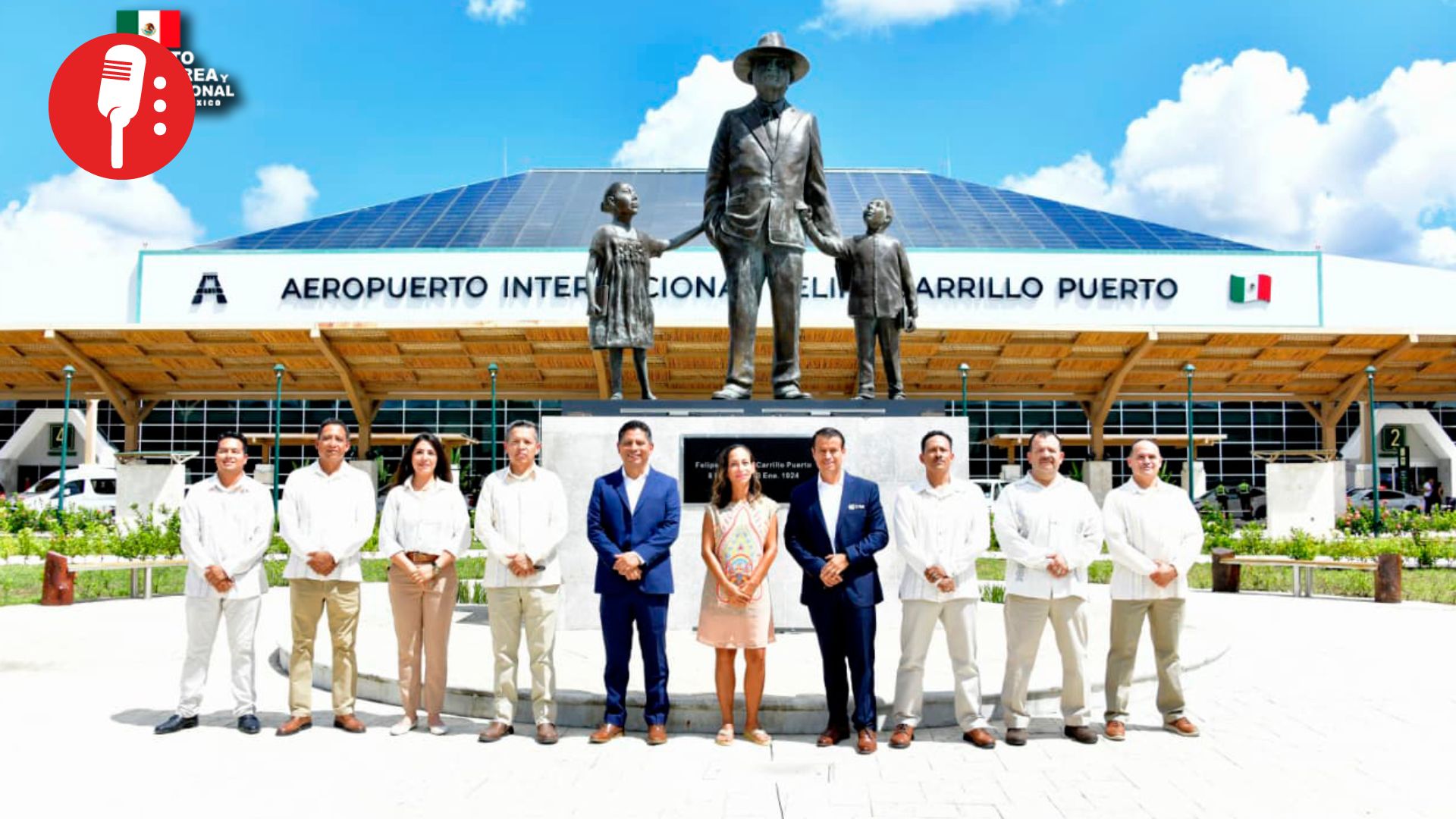 Aeropuerto de Tulum, inaugurado por AMLO, entre top 25 mundial por innovación y servicio al pasajero