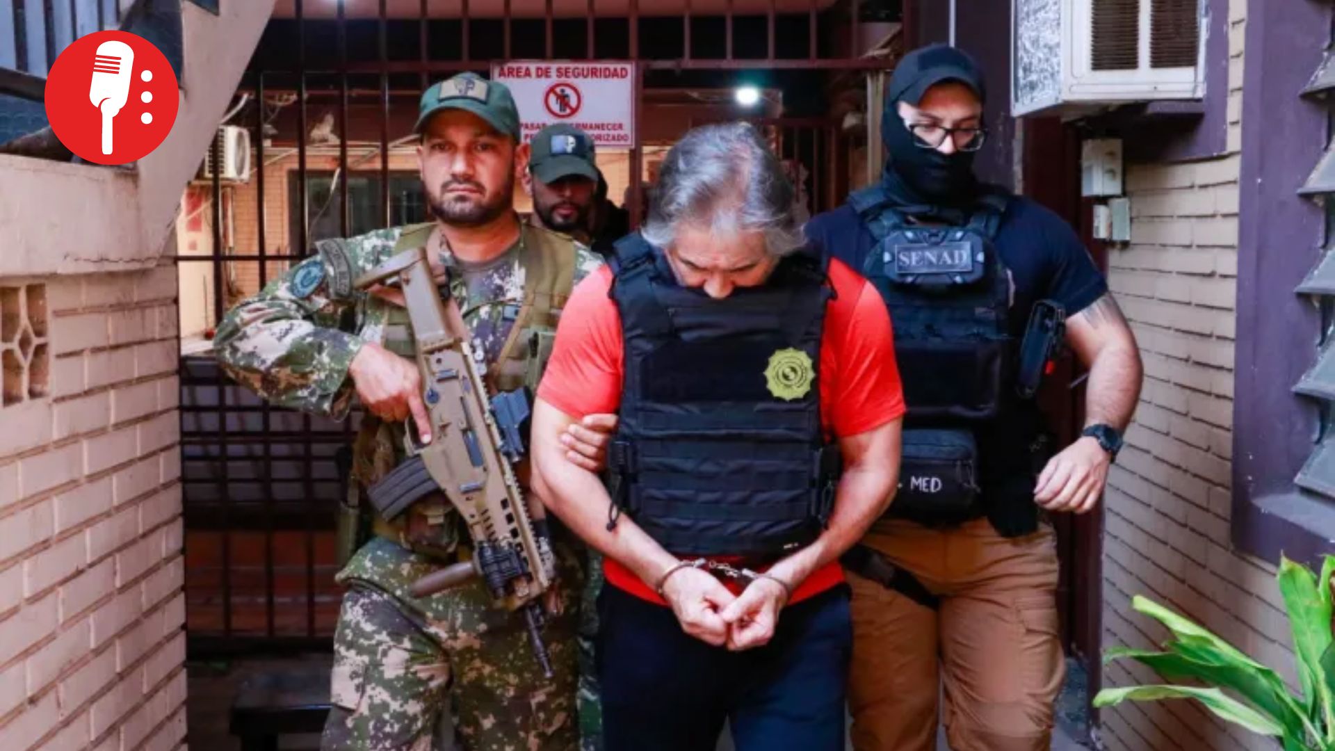 Hernán Bermúdez obtiene amparo contra orden de captura por delincuencia organizada