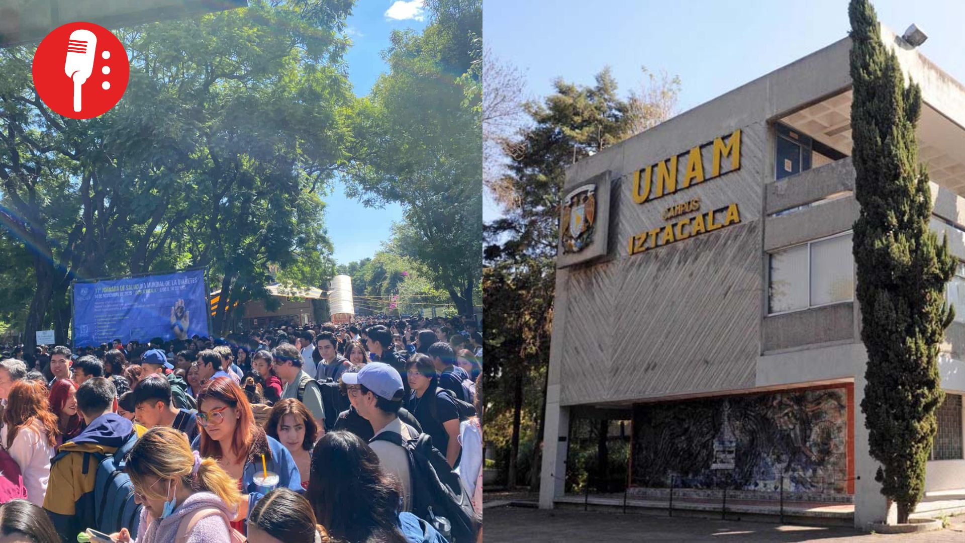 Desalojan FES Iztacala tras amenaza de bomba; UNAM aumenta clases en línea