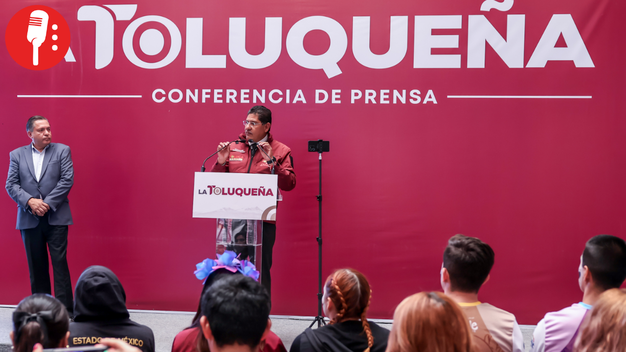 Toluca avanza firme: más de mil 700 baches reparados en una semana con el programa del alcalde Ricardo Moreno