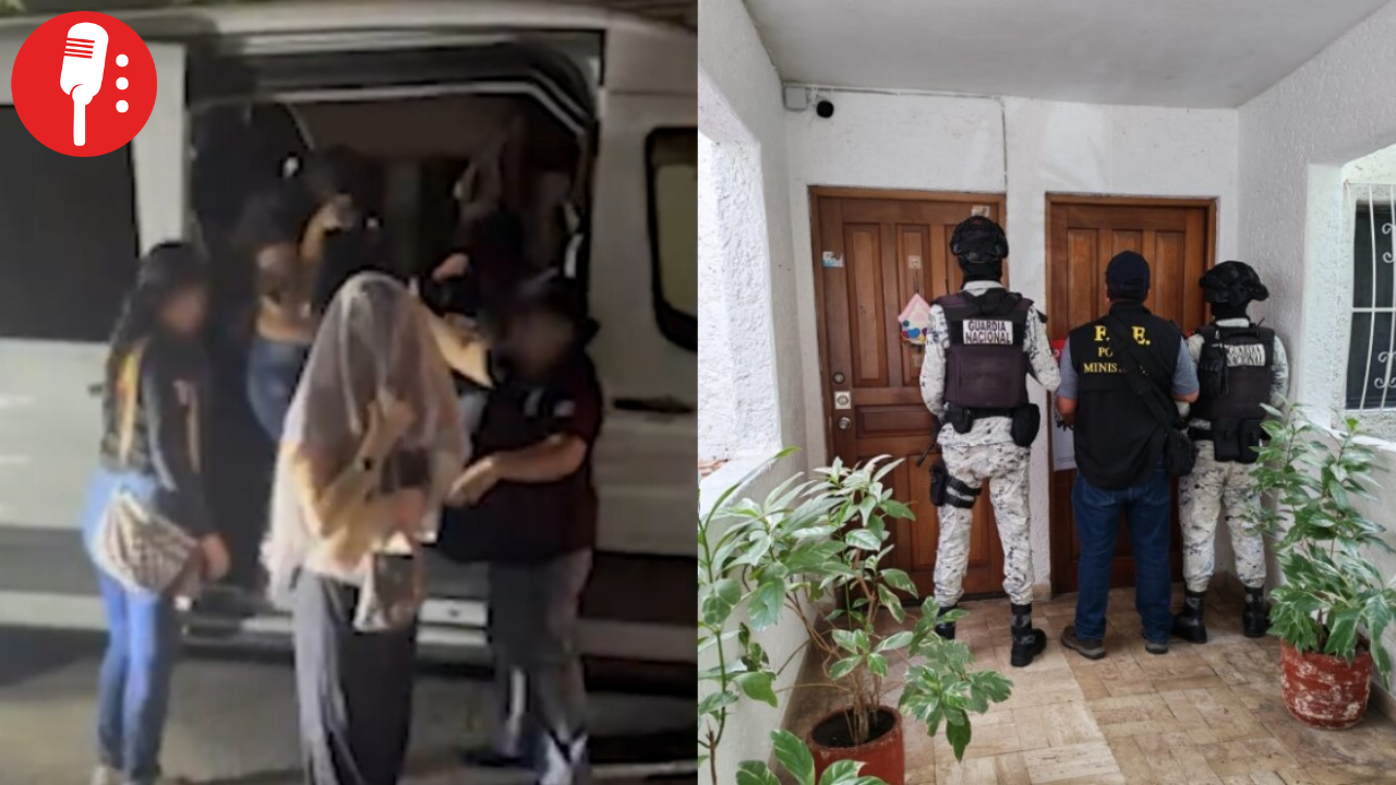 Rescatan a 14 colombianas víctimas de trata en Cancún y Playa del Carmen