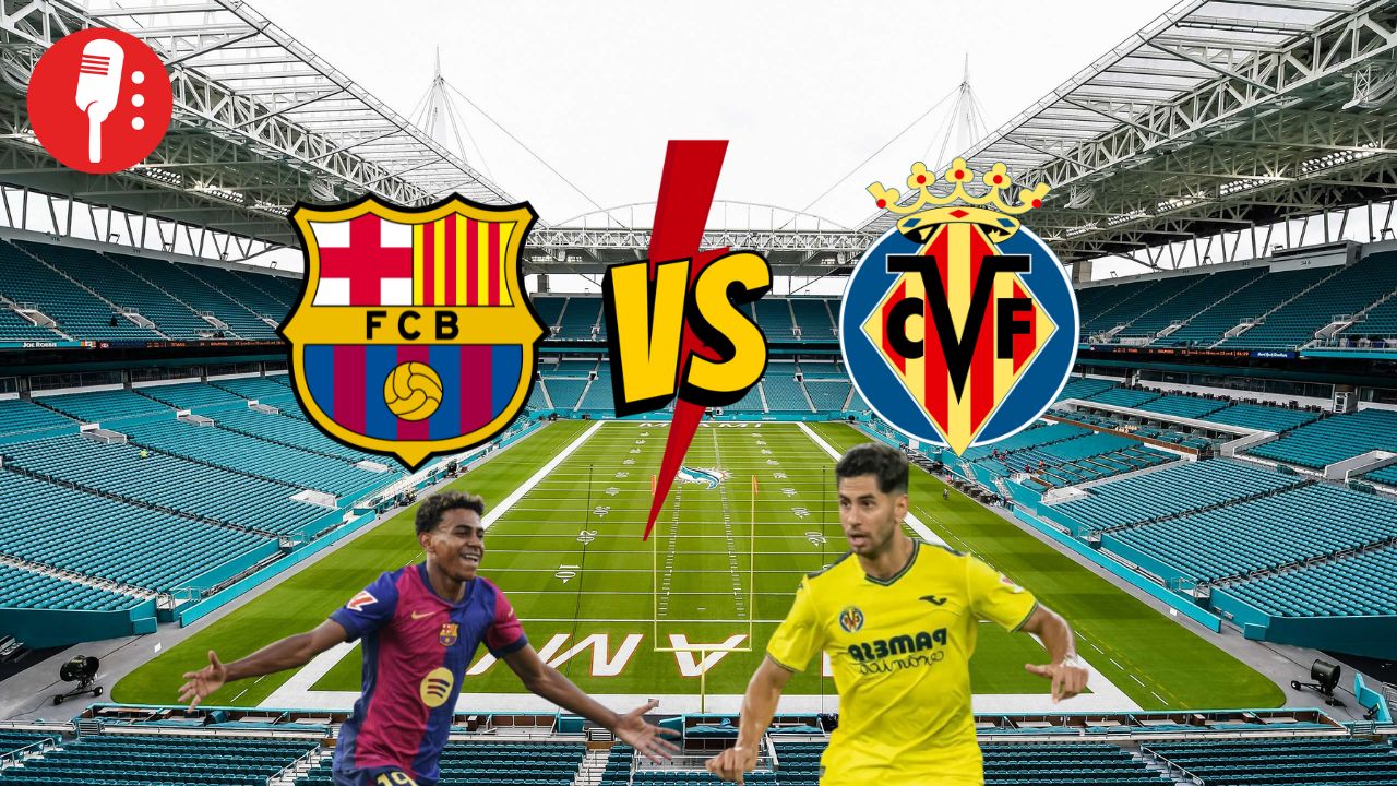 La Liga confirma que el Barcelona vs Villarreal se jugará en Miami