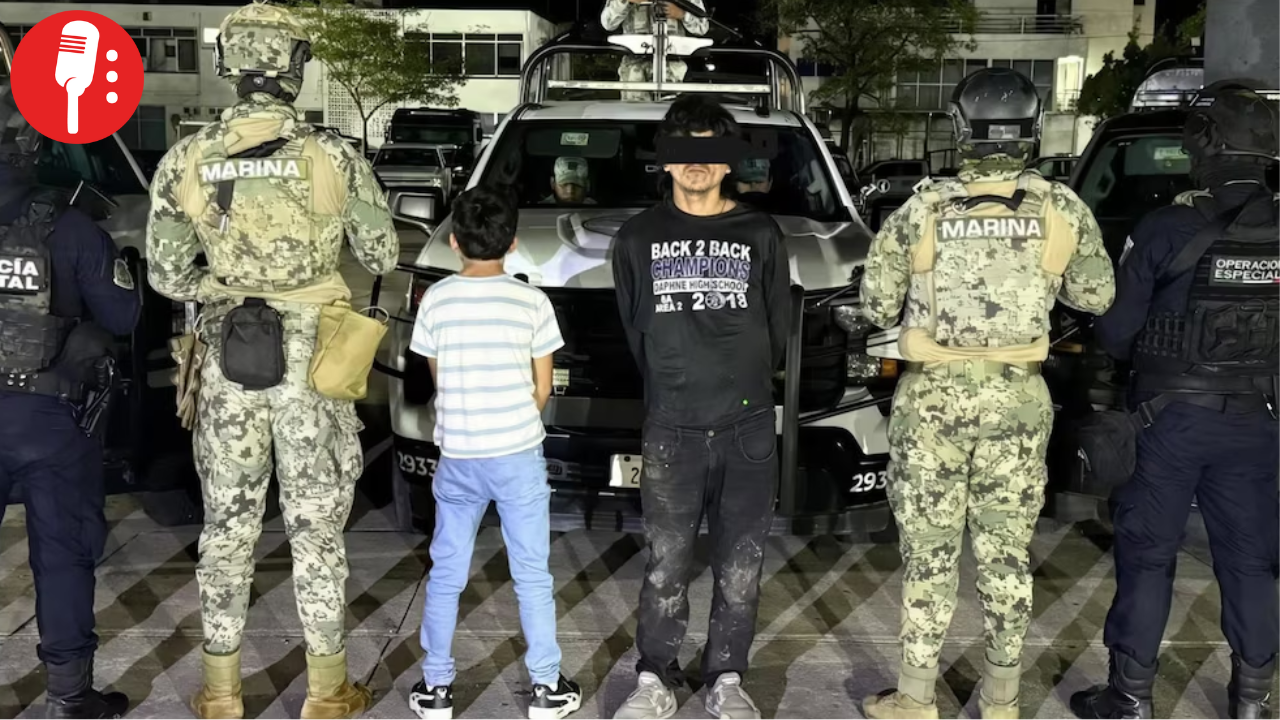 Detienen en Tabasco a “El Niño Sicario”, menor de 14 años acusado de secuestro, asesinato y venta de drogas