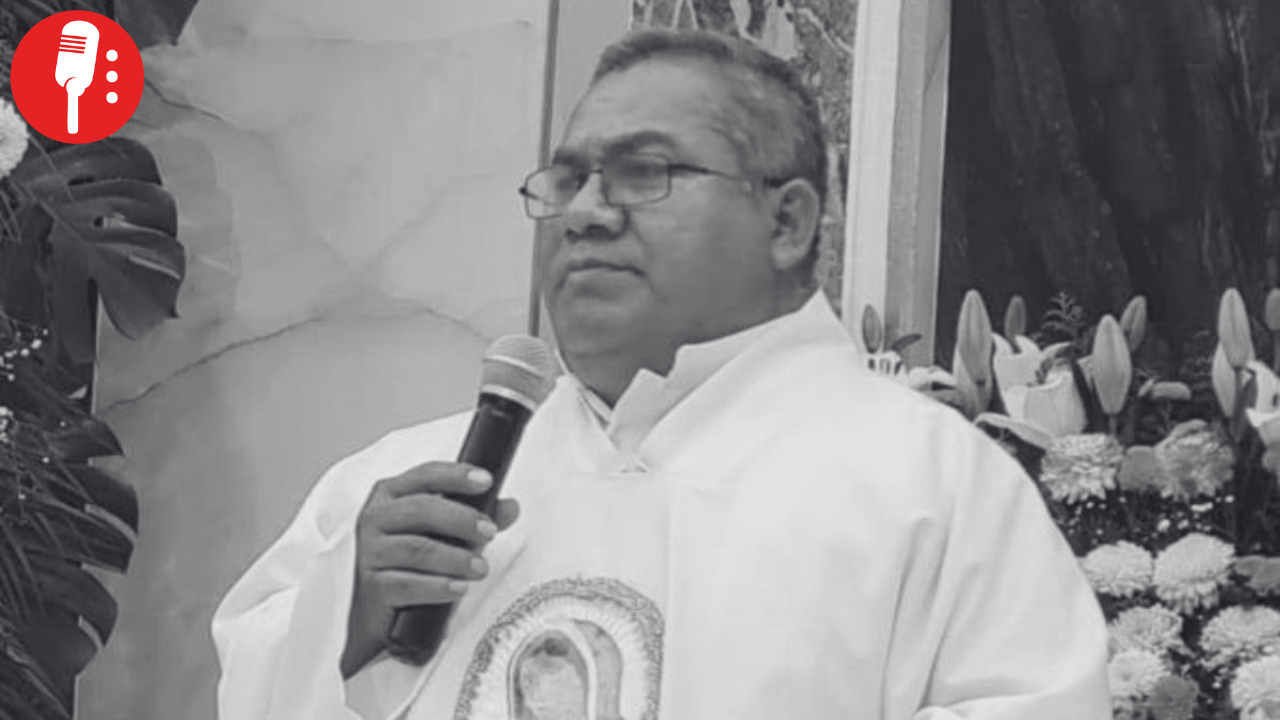 Detienen a adolescente implicado en el asesinato del sacerdote Bertoldo Pantaleón en Guerrero