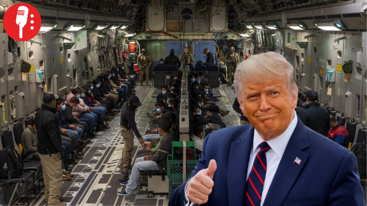 Camisas de fuerza y vuelos secretos: EUA deporta en secreto a migrantes hacia África bajo la Administración de Trump