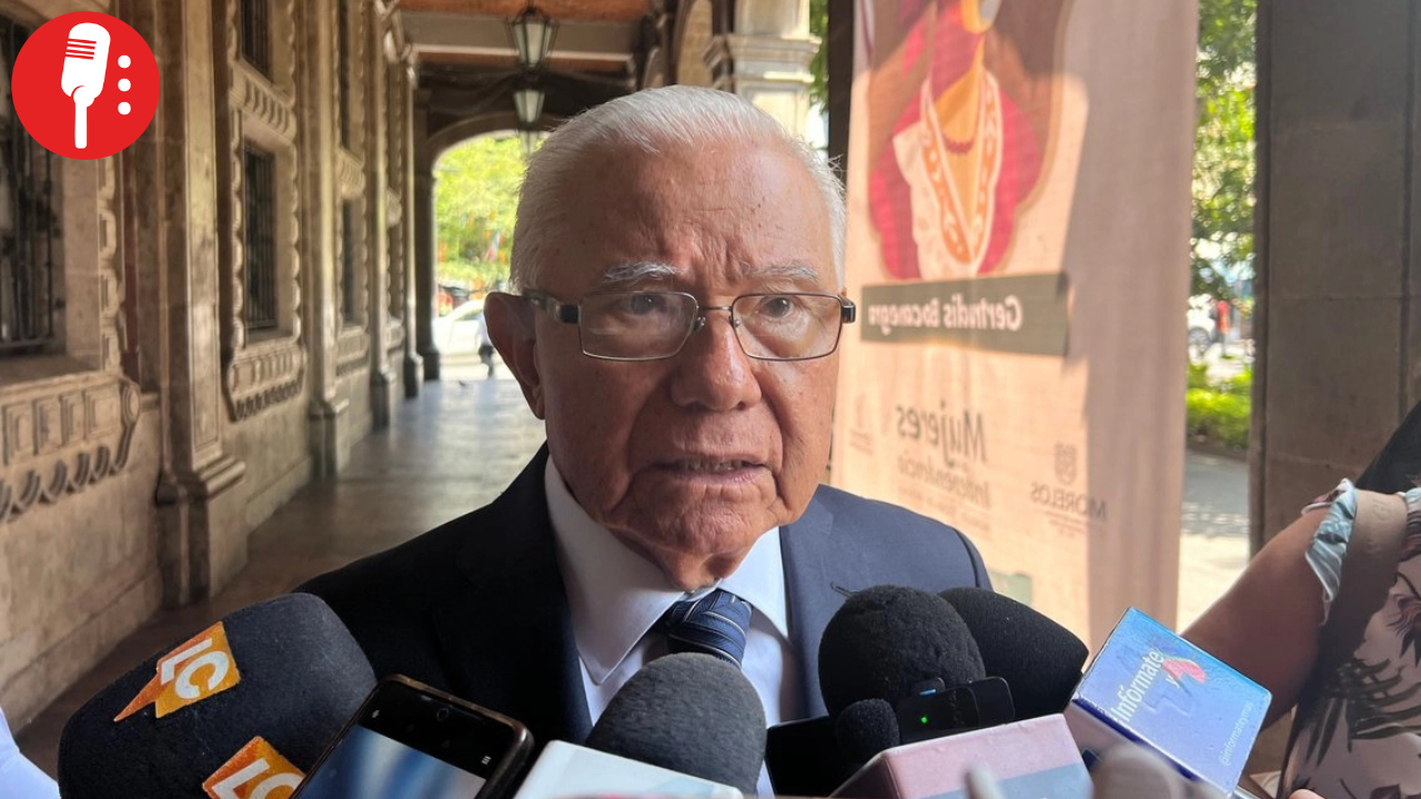 Fallece Juan Salgado Brito, secretario de Gobierno de Morelos