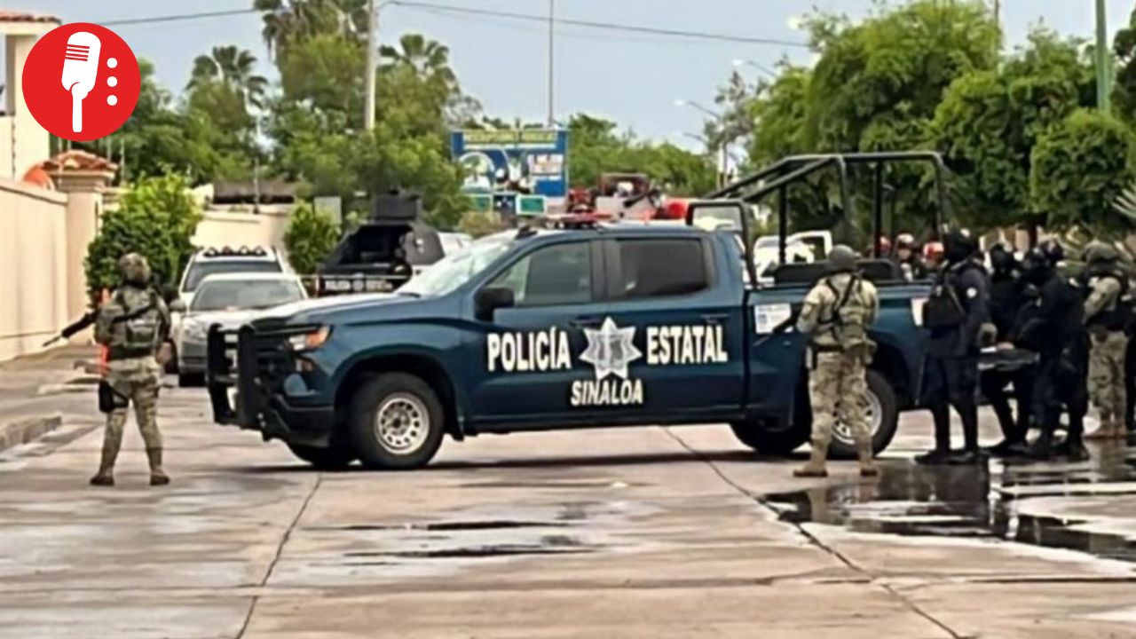 Fuerzas Armadas asesinan a cinco sicarios en Culiacán tras asesinato de policía estatal