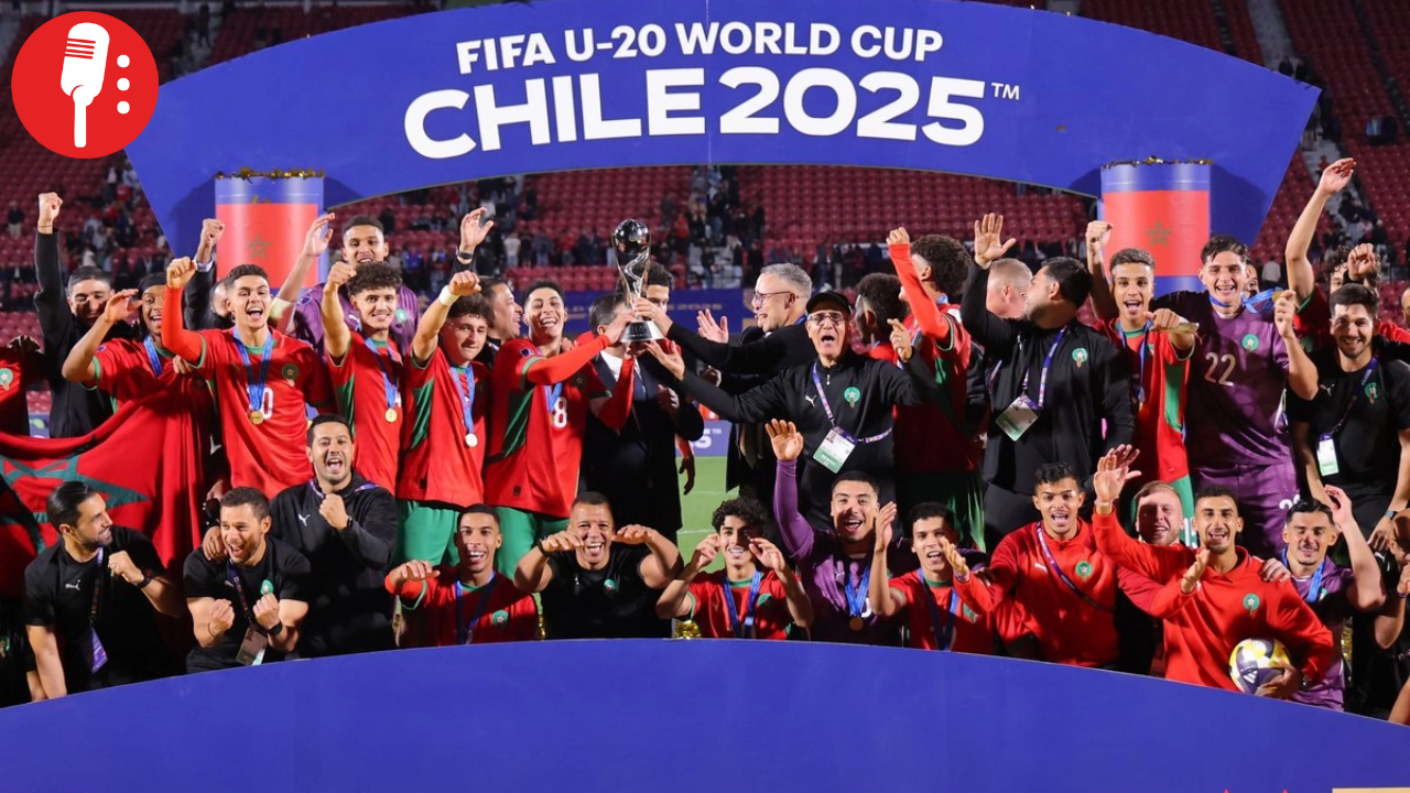Marruecos se corona campeón del Mundial Sub-20 al vencer 2-0 a Argentina