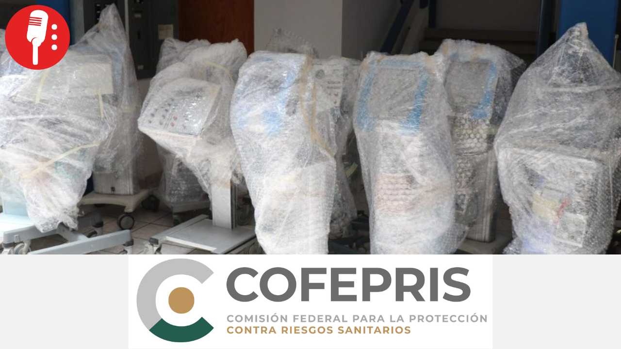 Cofepris ordena a Philips retirar de los hospitales ventiladores defectuosos