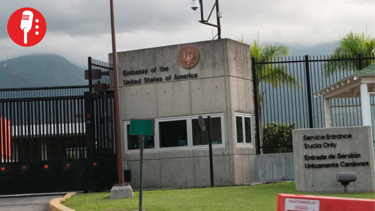 Venezuela alerta a Estados Unidos sobre posible atentado en su embajada en Caracas