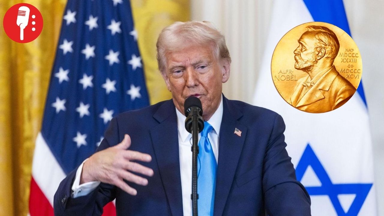 Trump, entre los nominados al Nobel de la Paz pese a las dudas internacionales