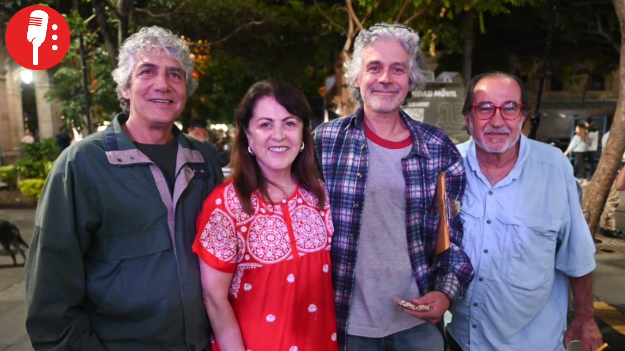 Inaugura Margarita González Saravia el Circuito Cervantino en Morelos