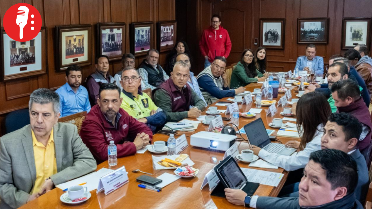 Toluca refuerza acciones para prevenir inundaciones con visión metropolitana