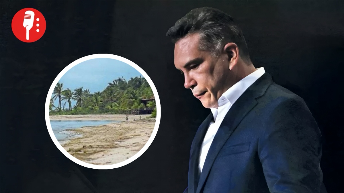 Alito Moreno y su lujosa playa valorada en más de 450 millones de pesos