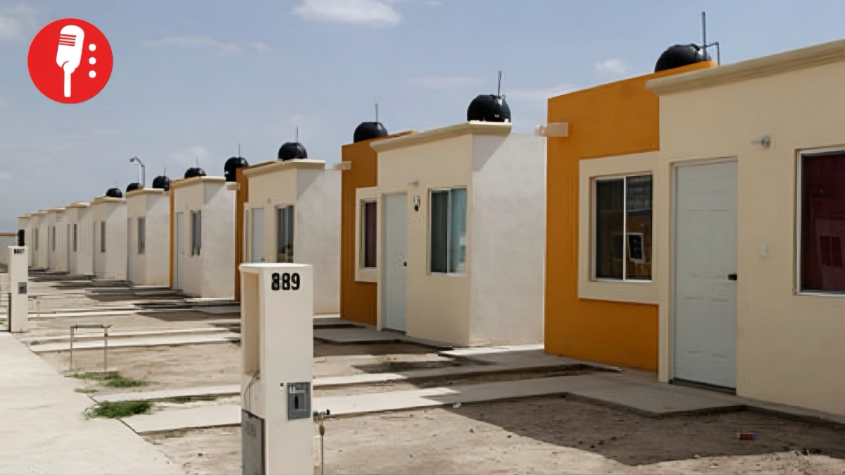 Avance en la construcción de viviendas en México