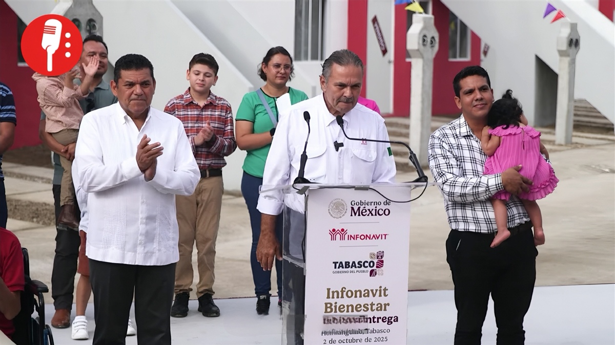 Entregan las rimeras viviendas del Programa de Bienestar