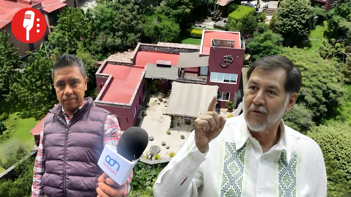 Denuncia de Noroña por sobrevuelo de dron en su casa de Tepoztlán