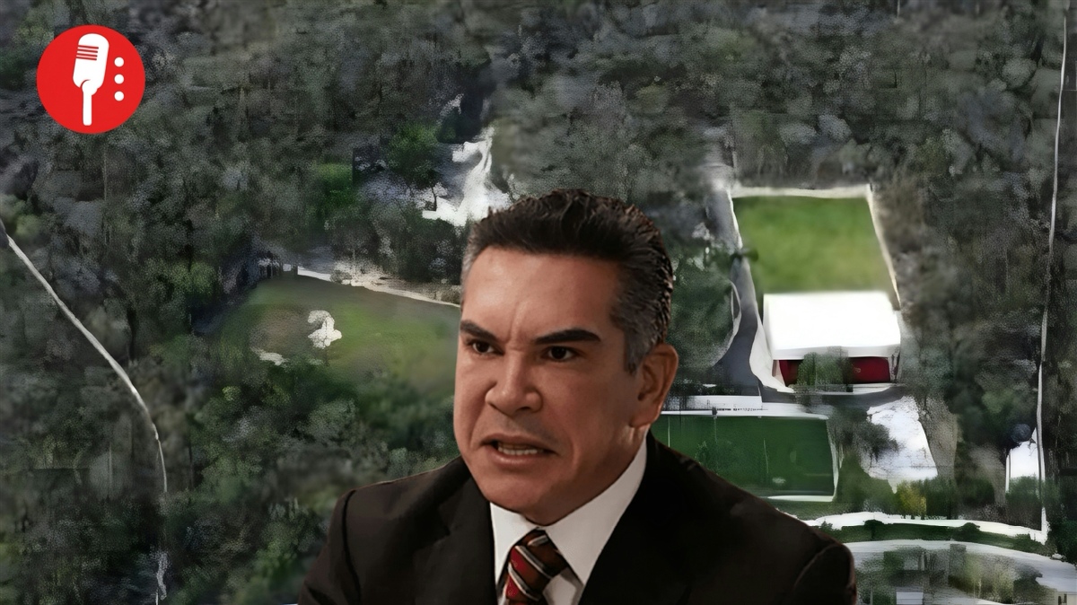 Alito Moreno y el terreno oculto en Champotón