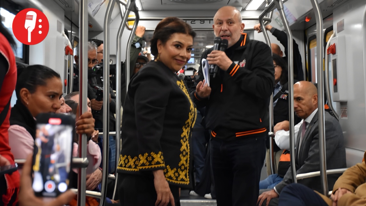Brugada anuncia la reapertura total de la Línea 1 del Metro para noviembre